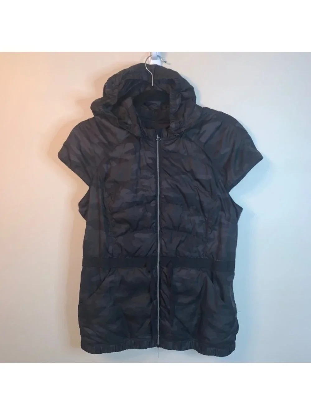 Lululemon Spring Fling Camo Puff Vest